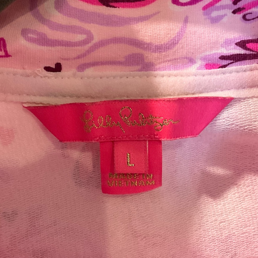 Pink Patterned Popover - Picture 2 of 2